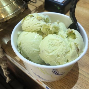 A la Mode - Pistachio ice cream - Bakeries Near Me - Gainesville, Virginia
