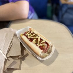 Provincetown Fast Ferry - Hot dog