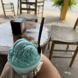 Native Joe's Scoop & Grind - Cotton Candy Ice cream!