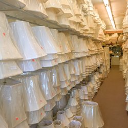Legend Lampshades - Rows and rows of beautiful shades!