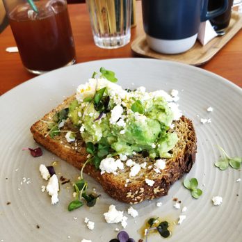 Mojo Coffee - Avocado Toast - Cafes Near Me - Chicago, Illinois Mojo Coffee - Avocado Toast - Cafes Near Me - Chicago, Illinois