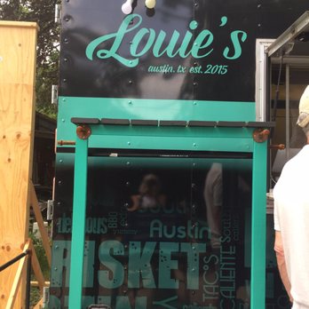 Louie's Craft BBQ - Food Trucks Near Me - Buda, Texas