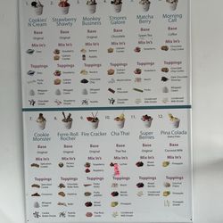 Freeze Style Ice Cream