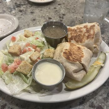 Lewis and Clark's - buffalo chicken wrap - American Near Me - St Charles, Missouri Lewis and Clark's - buffalo chicken wrap - American Near Me - St Charles, Missouri