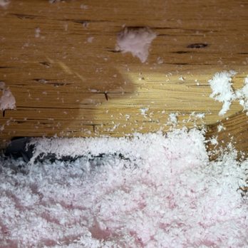 Healthy Homes Insulation - Bay is overfilled and baffle is plugged. - Insulation Installation Near Me - Waukesha, Wisconsin Healthy Homes Insulation - Bay is overfilled and baffle is plugged. - Insulation Installation Near Me - Waukesha, Wisconsin