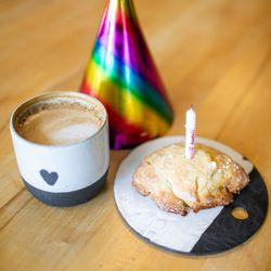 Bonjour Bakehouse - Birthday Scone