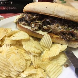 Lucky's Restaurant & Sports Bar - Pittsburgh Cheese Steak