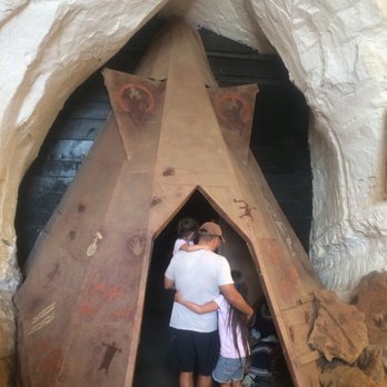 Moqui Cave - Entrance to the back room for a $5 fee. - Museums Near Me - Kanab, Utah