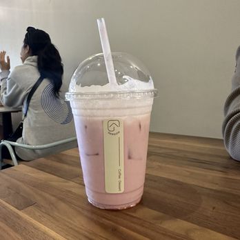 Cafe SeeSaw - strawberry latte - Cafes Near Me - Suwanee, Georgia Cafe SeeSaw - strawberry latte - Cafes Near Me - Suwanee, Georgia