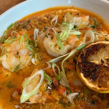 Tupelo Honey Southern Kitchen & Bar - Tupelo Shrimp & Grits** - Southern Near Me - Denver, Colorado Tupelo Honey Southern Kitchen & Bar - Tupelo Shrimp & Grits** - Southern Near Me - Denver, Colorado