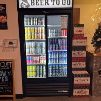 Calicraft Brewing - Beer to Go - Breweries Near Me - Davis, California