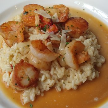 Tresca - Seafood risotto at Tresca - Italian Near Me - Boston, Massachusetts