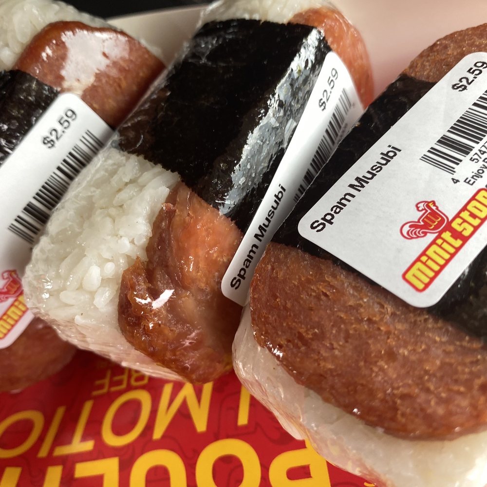 Minit Stop - Spam Musubi - Convenience Stores Near Me - Kailua-Kona, Hawaii Minit Stop - Spam Musubi - Convenience Stores Near Me - Kailua-Kona, Hawaii