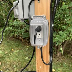 Sleiman Electric - Outdoor GFCI Installation done by our electricians in Westland MI