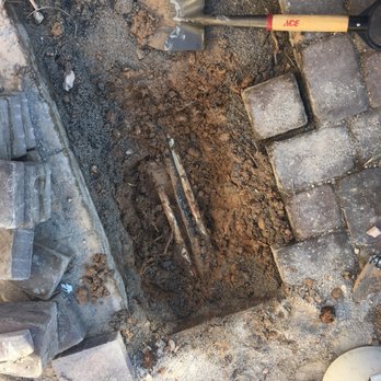 Shamrock Home Inspection - The leak dug up - Home Inspectors Near Me - Las Vegas, Nevada Shamrock Home Inspection - The leak dug up - Home Inspectors Near Me - Las Vegas, Nevada
