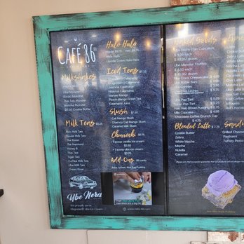 Cafe 86 - Desserts Near Me - San Jose, California Cafe 86 - Desserts Near Me - San Jose, California