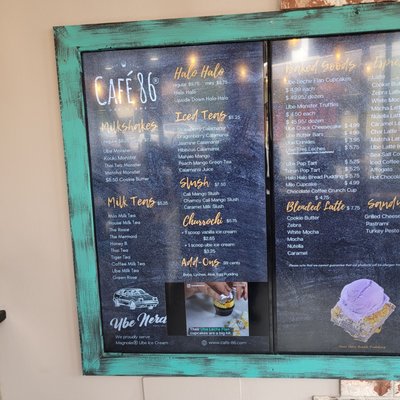 Menu photo 8 Cafe 86 San Jose, CA Menu photo 8 Cafe 86 San Jose, CA