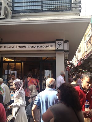 Kurukahveci Mehmet Efendi by null