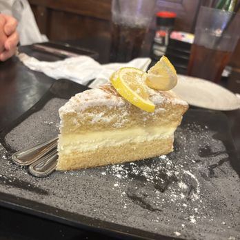 Johnny Carino's - Lemon Cream Cake - Italian Near Me - Pigeon Forge, Tennessee Johnny Carino's - Lemon Cream Cake - Italian Near Me - Pigeon Forge, Tennessee