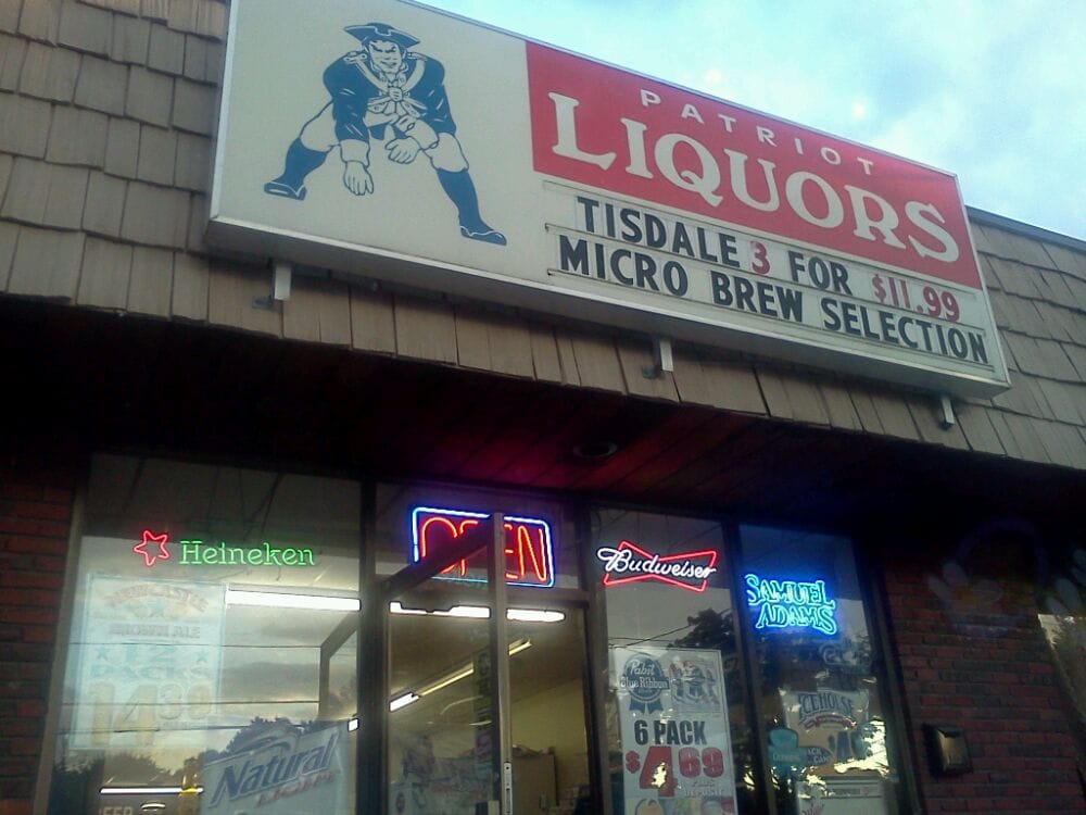 PATRIOT LIQUORS CLOSED 185 Pleasant St, Attleboro, Massachusetts