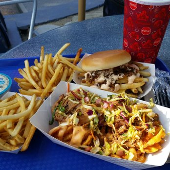 Galactic Grill - Loaded Fleet Fries, Galactic Burger Alien Style Fries - American Near Me - Anaheim, California Galactic Grill - Loaded Fleet Fries, Galactic Burger Alien Style Fries - American Near Me - Anaheim, California