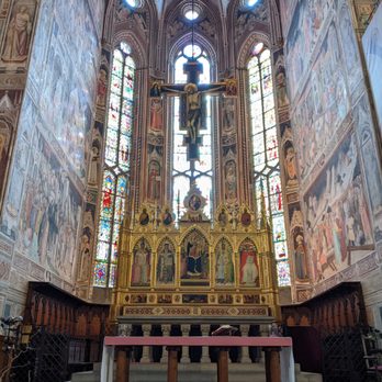 Basilica di Santa Croce - @endoedibles on Instagram 03/09/24 - Museums Near Me - Florence, FI