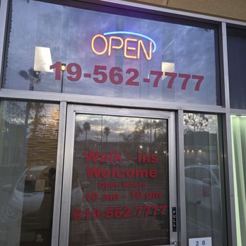 Hello Massage - Door to business - Massage Near Me - El Cajon, California
