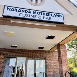 Wakanda Lounge - Storefront