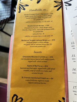 Menu photo 2 June Beaverton, OR