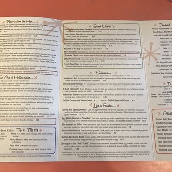 Snooze, an A.M. Eatery - Inside menu - Breakfast & Brunch Near Me - Westminster, Colorado