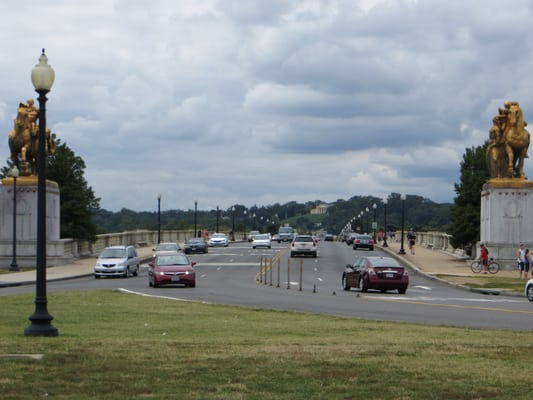 Arlington Memorial Bridge by null