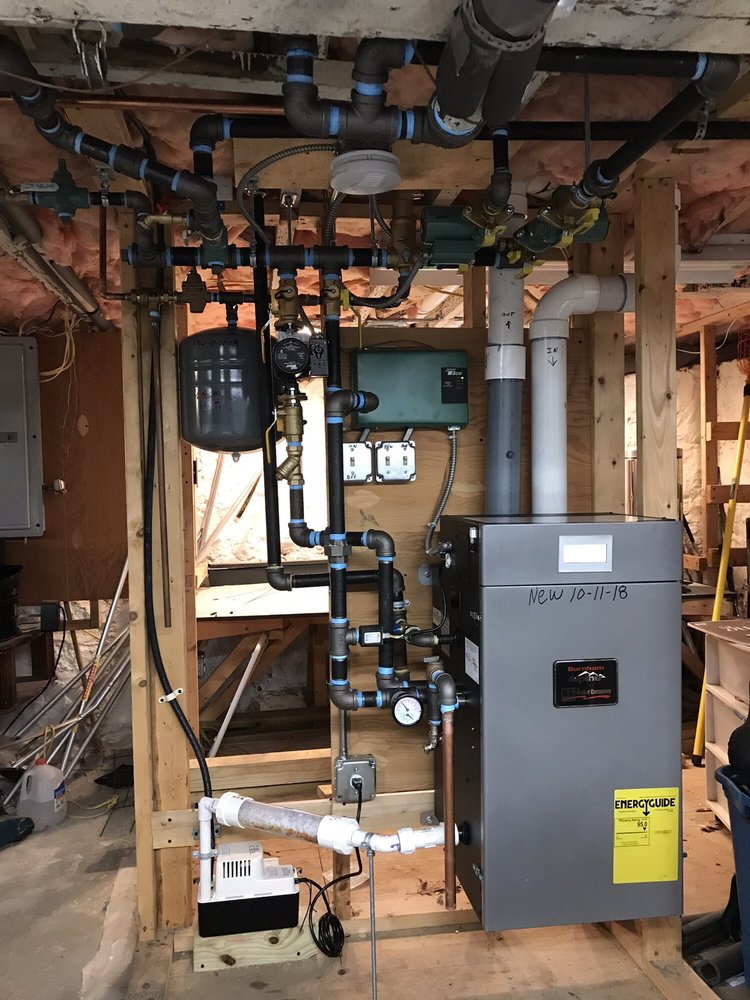 Slide of H A English Plumbing Heating & Drain Cleaning