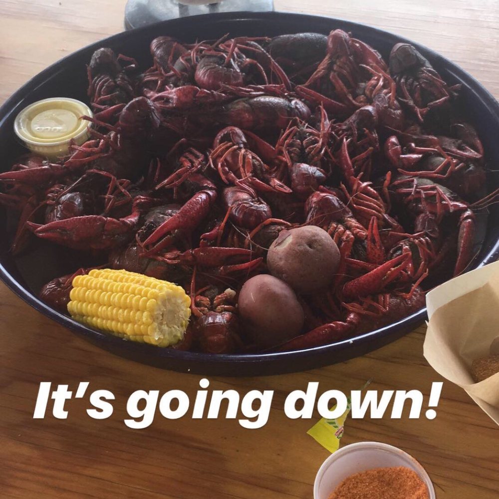 WaWa's Seafood Shack - 3 lbs of crawfish with corn and potatoes - Seafood Near Me - Athens, Texas WaWa's Seafood Shack - 3 lbs of crawfish with corn and potatoes - Seafood Near Me - Athens, Texas