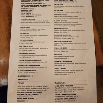 Farren's - Menu - Tacos Near Me - Champaign, Illinois