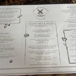 Menu July 2021 Menu July 2021