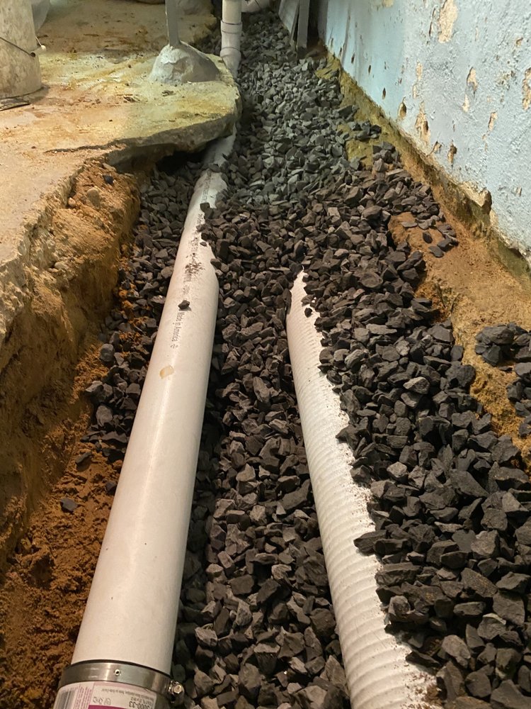 Slide of Friel Drain & Sewer