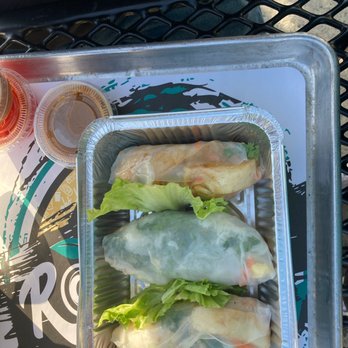 Roll Play - Custom roll (3ct) plus peanut and sweet chili sauce. - Vietnamese Near Me - Vienna, Virginia