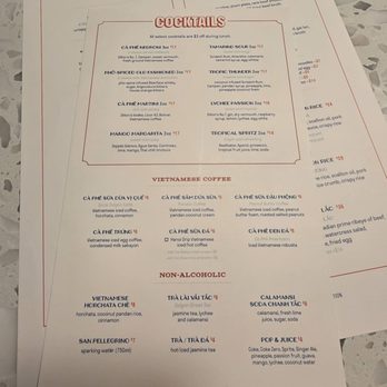 Lunch Lady - Menu - Vietnamese Near Me - Toronto, Ontario