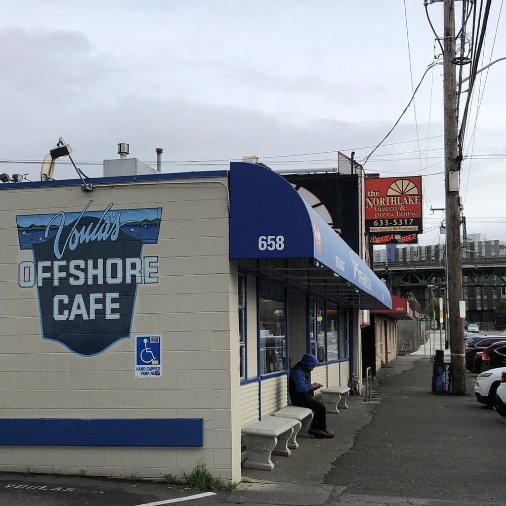 Voula's Offshore Cafe - Entrance - Breakfast & Brunch Near Me - Seattle, Washington Voula's Offshore Cafe - Entrance - Breakfast & Brunch Near Me - Seattle, Washington