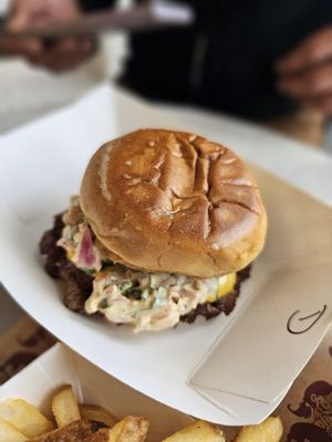 Joia Burger by null