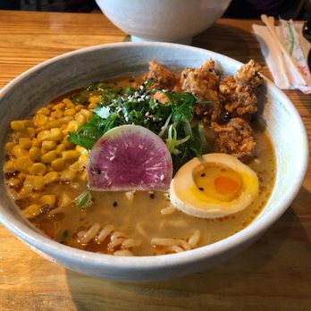 Noodle Tree - Chicken curry ramen - Ramen Near Me - San Antonio, Texas Noodle Tree - Chicken curry ramen - Ramen Near Me - San Antonio, Texas