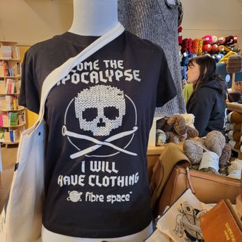Fibre Space - Love their store merch - Knitting Supplies Near Me - Alexandria, Virginia