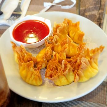 Zhu's Kitchen - Crab Rangoon - Thai Near Me - Schenectady, New York