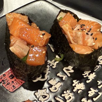 K Dragon - Salmon nigiri - Japanese Near Me - San Francisco, California