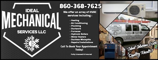 Ideal Mechanical Services Logo