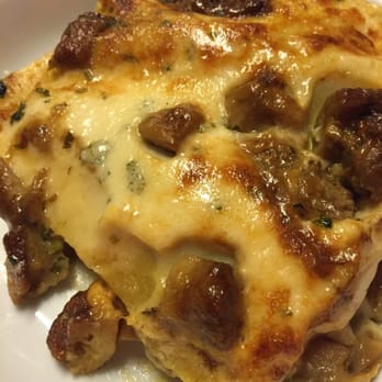 Trattoria del Rosso - Porcini lasagne - Emilian Near Me - Bologna, BO