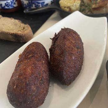 Petiscos - Meat croquettes - Portuguese Near Me - San Jose, California Petiscos - Meat croquettes - Portuguese Near Me - San Jose, California