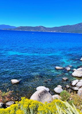 Tahoe East Shore Trail by null