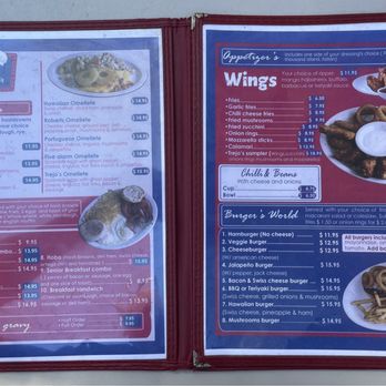 Trejo's Diner - Menu (1/3) as of 10/13/24 - American Near Me - Clearlake, California