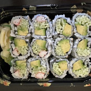 New Happy Wok - California Roll and Avocado Roll - Sushi Bars Near Me - Pennington, New Jersey New Happy Wok - California Roll and Avocado Roll - Sushi Bars Near Me - Pennington, New Jersey